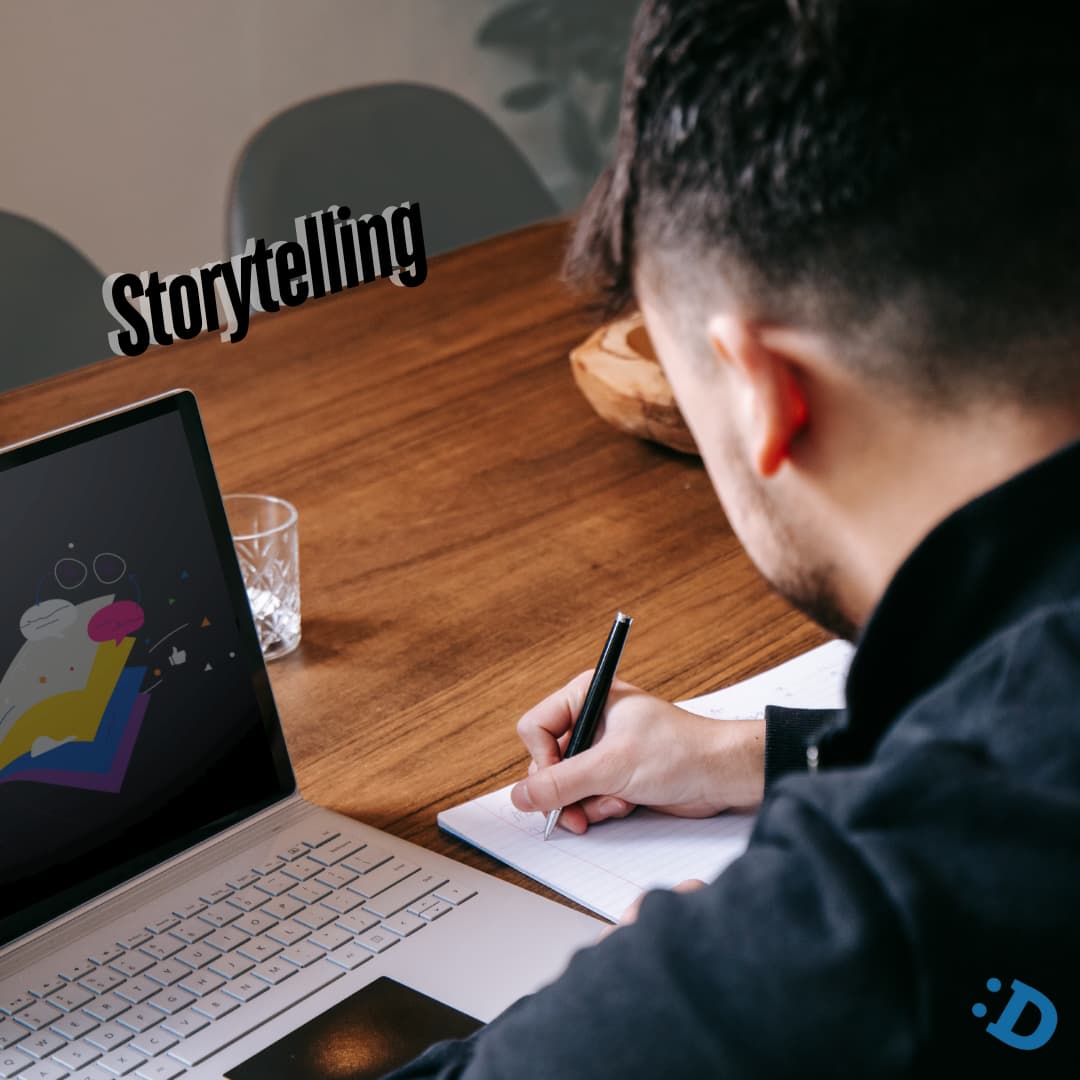 Waarom storytelling de superkracht is die jouw marketing mist